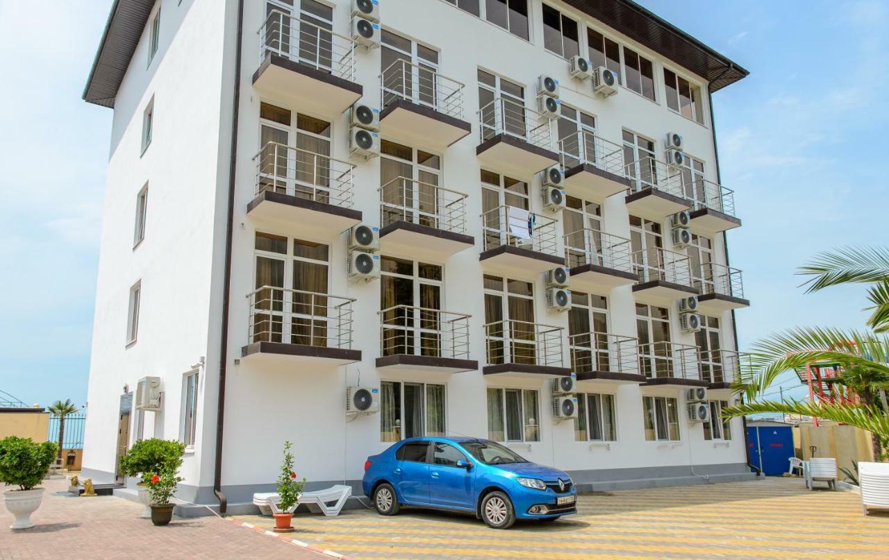 Orchidea Hotel Гагра Екстер'єр фото
