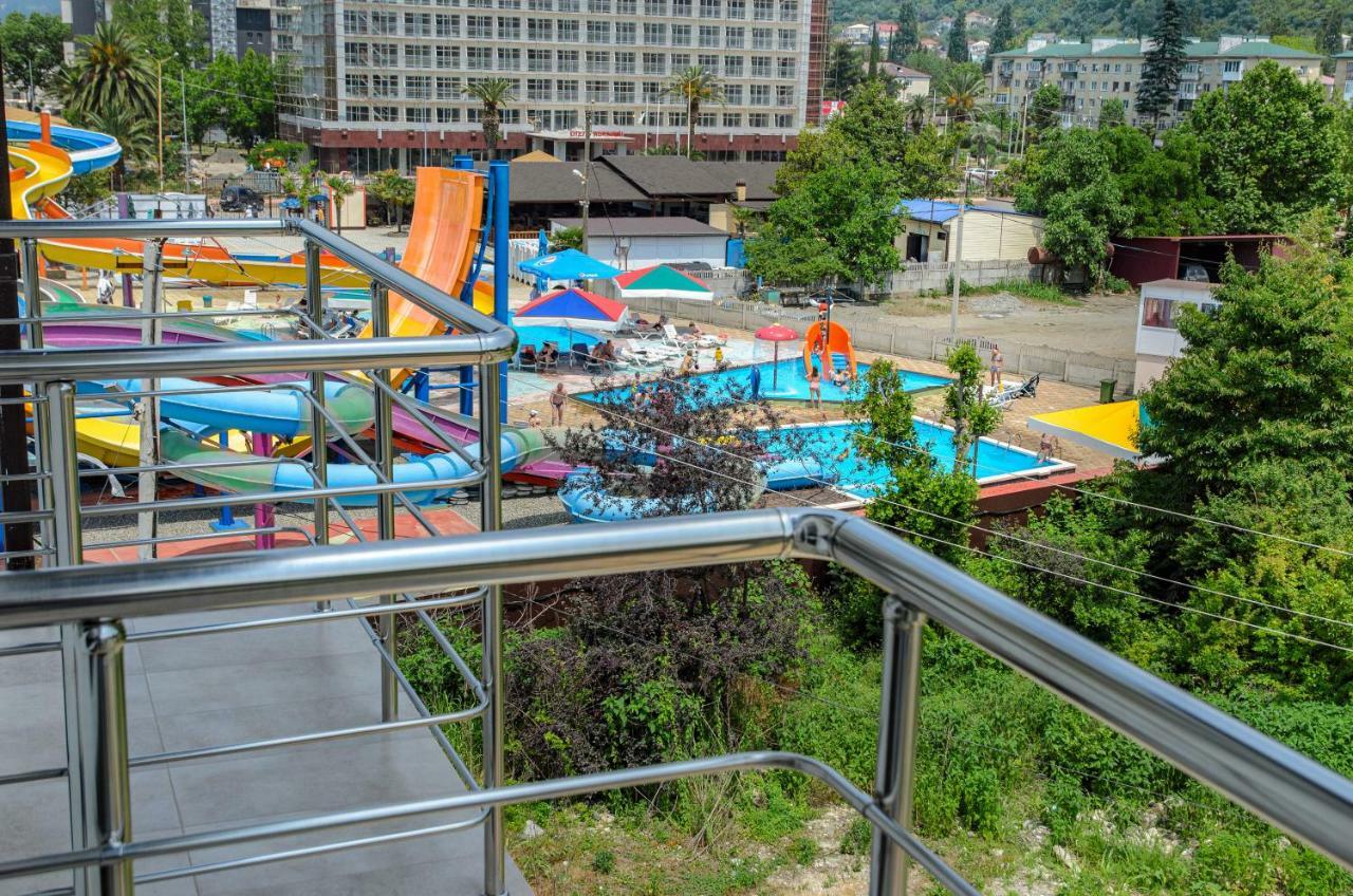 Orchidea Hotel Гагра Екстер'єр фото