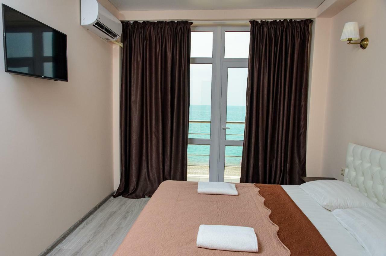 Orchidea Hotel Гагра Екстер'єр фото