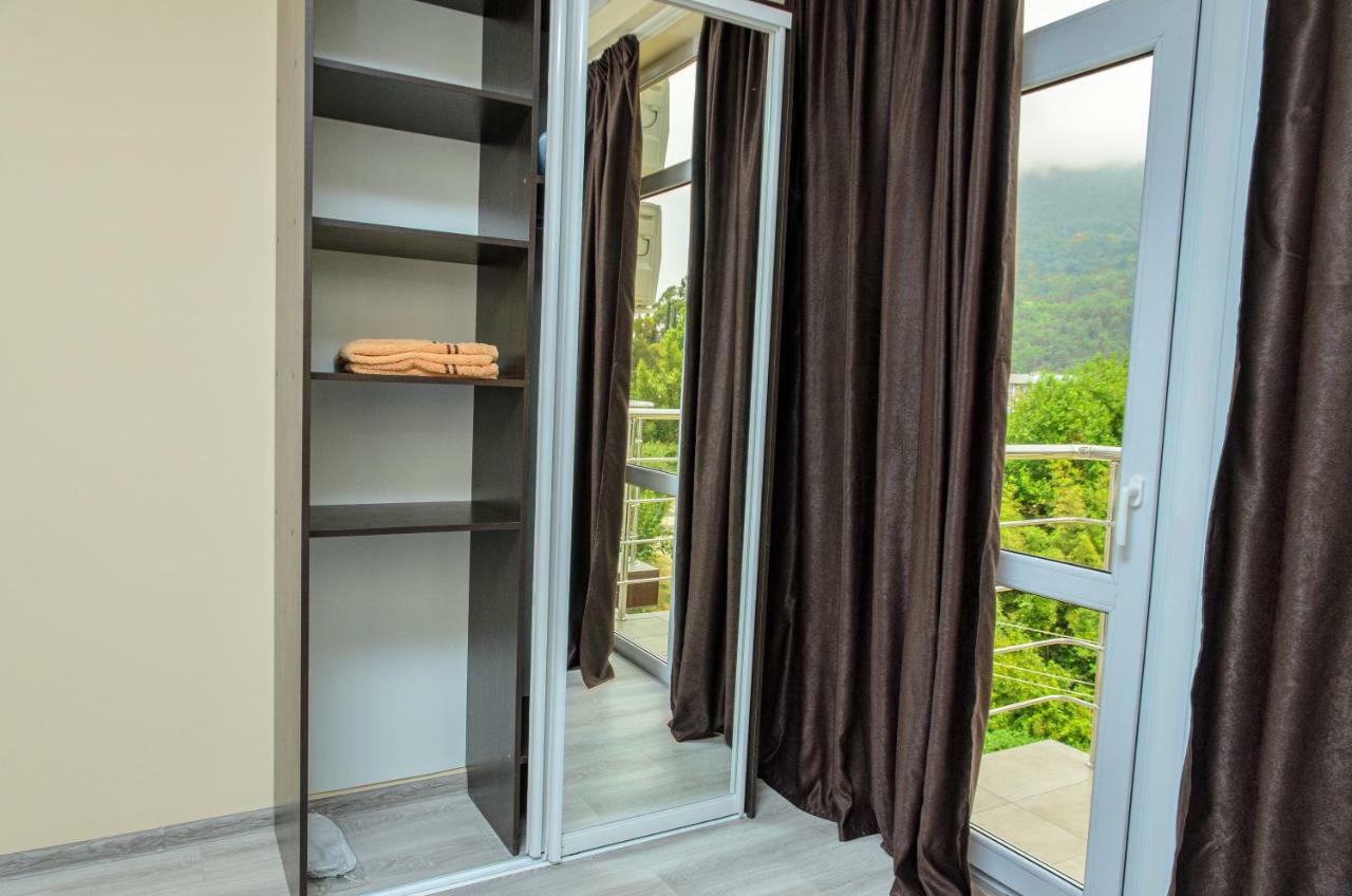 Orchidea Hotel Гагра Екстер'єр фото